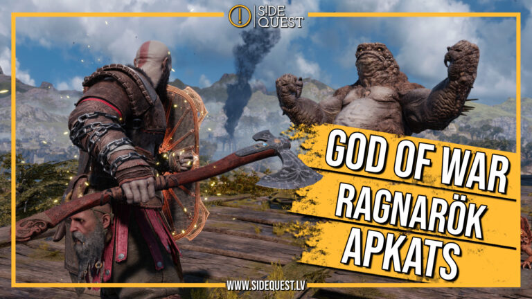God of War: Ragnarok apskats – kā izveidot labu sīkvelu!